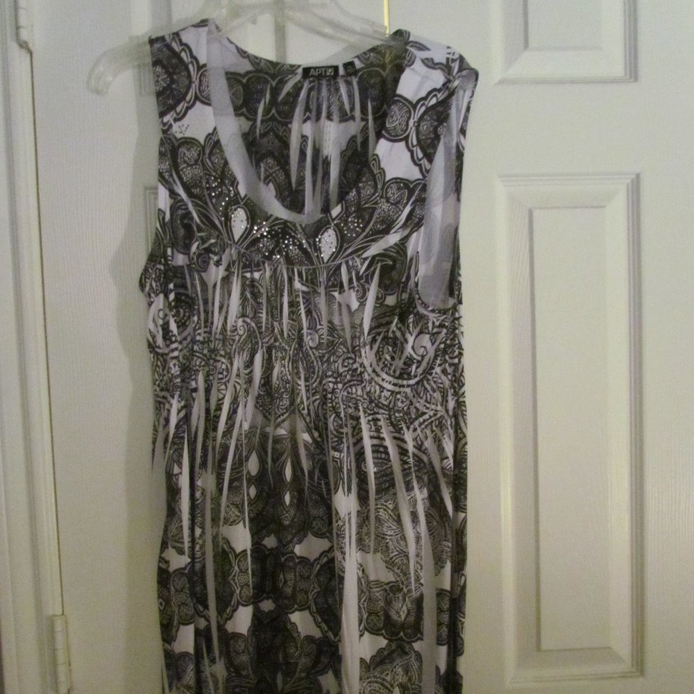 Sleeveless Summer Dress